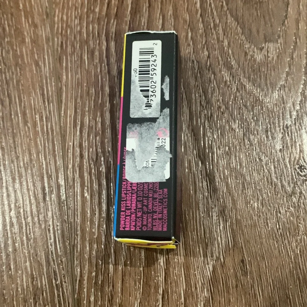 Brand New 💄 MAC Powder Kiss Lipstick Brickthrough everyday wear - Picture 4 of 6